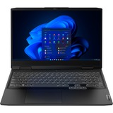 Lenovo IdeaPad Gaming 3 (82SA000BGE), Gaming-Notebook schwarz, Intel® Core™ i5-12500H, NVIDIA GeForce RTX 3060, 16 GB DDR4, 512 GB (512 GB SSD), Windows 11 Home 64-Bit