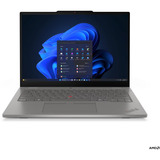 Lenovo ThinkPad L13 2-in-1 AMD G6 (21RD0011GE), Notebook grau, AMD Ryzen 5 PRO 215, AMD Radeon 740M, 32 GB LPDDR5X, 512 GB (512 GB SSD), Windows 11 Pro