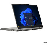 Lenovo ThinkPad L13 2-in-1 AMD G6 (21RD0011GE), Notebook grau, AMD Ryzen 5 PRO 215, AMD Radeon 740M, 32 GB LPDDR5X, 512 GB (512 GB SSD), Windows 11 Pro