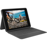 Logitech Rugged Folio, Tastatur schwarz, DE-Layout, für iPad 10. Generation