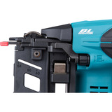 Makita Akku-Stauchkopfnagler DBN601Z, 18Volt blau/schwarz, ohne Akku und Ladegerät