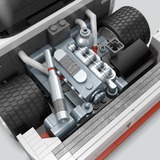 Mattel MEGA Hot Wheels Collector Audi 90 Quattro IMSA GTO, Konstruktionsspielzeug Maßstab 1:24