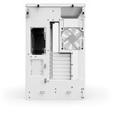 NZXT H9 Flow RGB+ , Tower-Gehäuse weiß (matt), Temperd Glass x 2