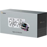 Ocypus Sigma L24 PRO, Wasserkühlung weiß