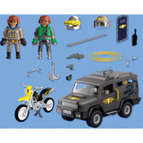 PLAYMOBIL 72066 SWAT-Einsatzfahrzeug, Konstruktionsspielzeug 
