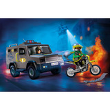 PLAYMOBIL 72066 SWAT-Einsatzfahrzeug, Konstruktionsspielzeug 