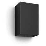 Philips HUE White & Color Ambiance Resonate Wandleuchte, LED-Leuchte schwarz