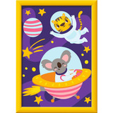 Ravensburger CreArt - Tiere im All, Malen 