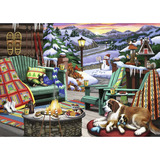 Ravensburger Puzzle Wohlfühlabend 1000 Teile