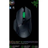 Razer Basilisk V3 X Hyperspeed, Gaming-Maus schwarz
