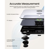 Renpho Elis Nova , Waage schwarz, Bluetooth, WLAN