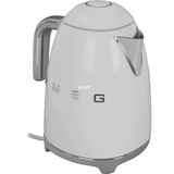 SMEG 50's Style KLF03WHEU, Wasserkocher weiß/chrom, 1,7 Liter
