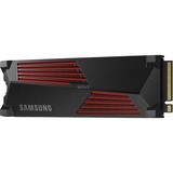 Samsung 990 PRO Heatsink 1 TB, SSD PCIe 4.0 x4, NVMe 2, M.2 2280, intern