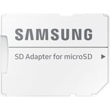 Samsung EVO Plus 256 GB microSDXC (2024), Speicherkarte weiß, UHS-I U1, Class 10, V10, A1