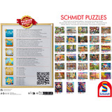 Schmidt Spiele Geheimnisvolle Tarotkarten, Puzzle 1000 Teile