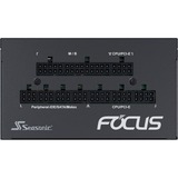 Seasonic Focus GX-750W, PC-Netzteil schwarz, 4x PCIe, Kabel-Management, 750 Watt