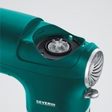 Severin Küchenmaschine KM 3896 Limited Edition grün/edelstahl (gebürstet), 1.000 Watt, Timer