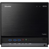Shuttle XPC cube SW580R8, Barebone schwarz, ohne Betriebssystem
