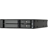SilverStone SST-FS202B-V2, Wechselrahmen schwarz