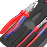 Wera 9780 Schaumstoffeinlage KNIPEX Zangen-Set 1, 3‑teilig schwarz/grau, für Tool Rebel Werkstattwagen