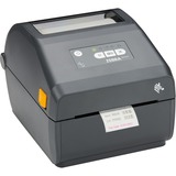 Zebra ZD421d, Etikettendrucker anthrazit, USB, LAN, 203 dpi, RTC