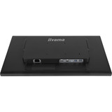 iiyama ProLite T2452MSC-B2AG, LED-Monitor 60.5 cm (24 Zoll), schwarz (matt), FHD, IPS, Touchscreen, HDMI, DP, Entspiegelung, 120Hz Panel