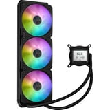 ASUS PRIME LC 360 ARGB LCD, Wasserkühlung schwarz