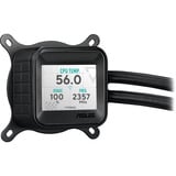 ASUS PRIME LC 360 ARGB LCD, Wasserkühlung schwarz