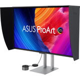 ASUS ProArt Display PA32UCDMR-K, OLED-Monitor 80.3 cm (31.5 Zoll), silber, UltraHD/4K, Thunderbolt 4, Auto-Kalibrierung, USB-Hub, 240Hz Panel