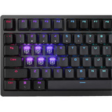 ASUS ROG Azoth 96 HE, Gaming-Tastatur schwarz, DE-Layout, ROG HFX V2