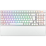 ASUS ROG Strix Scope II 96 , Gaming-Tastatur weiß, DE-Layout, ROG NX Snow