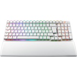 ASUS ROG Strix Scope II 96 , Gaming-Tastatur weiß, DE-Layout, ROG NX Snow