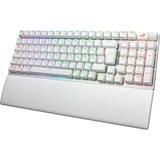 ASUS ROG Strix Scope II 96 , Gaming-Tastatur weiß, DE-Layout, ROG NX Snow