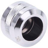 Alphacool Eiszapfen PRO 16mm HardTube Fitting G1/4 - Chrome Sixpack, Verbindung chrom, 6 Stück