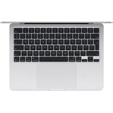 Apple MacBook Air 34,5 cm (13,6") 2025 CTO, Notebook silber, 32 GB, 1 TB (1 TB SSD), M4, MacOS, Deutsch