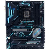 Biostar B660GTA, Mainboard schwarz/blau