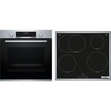 Bosch HBD635CS63, Backofen-Set 