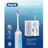 Braun Oral-B OxyJet Reinigungssystem - Munddusche, Mundpflege weiß/blau
