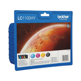 Brother Tinte Komplettset LC1100HY 