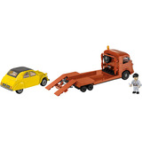 COBI Citroen Type H Car Transporter & 2CV Type AZ, Konstruktionsspielzeug Maßstab 1:35