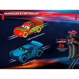 Carrera GO!!! Disney·Pixar Cars - Glow Racers, Rennbahn 