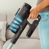 Cecotec Conga Rockstar 1500 Ray Pure, Stielstaubsauger schwarz/blau, Conga Rockstar 1500 Ray Pure