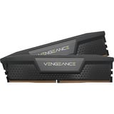 Corsair DIMM 64 GB DDR5-6000 (2x 32 GB) Dual-Kit, Arbeitsspeicher schwarz, CMK64GX5M2D6000C40, Vengeance, INTEL XMP