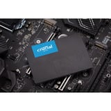 Crucial BX500 500 GB, SSD schwarz, SATA 6 Gb/s, 2,5"
