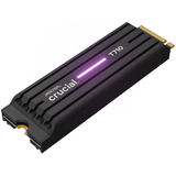 Crucial T710 2 TB, SSD PCIe 5.0 x4, NVMe 2.0, M.2 2280, mit Kühlkörper