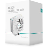 DeepCool AK400 DIGITAL SE WH, CPU-Kühler weiß, 120 mm