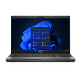 Dell Latitude 5501 Generalüberholt, Notebook schwarz, Intel® Core™ i7-9850H, Intel® UHD Graphics 630, 32 GB DDR4, 512 GB (512 GB SSD), Windows 11 Pro 64-Bit