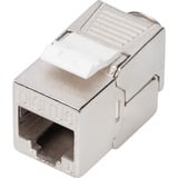 Digitus Keystone-Modul Cat.6, geschirmt Klasse E