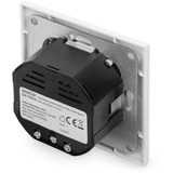 Digitus Sicherheits-Steckdose Unterputz, mit 1x USB-A und 1x USB-C weiß