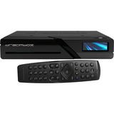 Dream Multimedia Two, Sat-Receiver schwarz, DVB-S2X, UltraHD, MIS